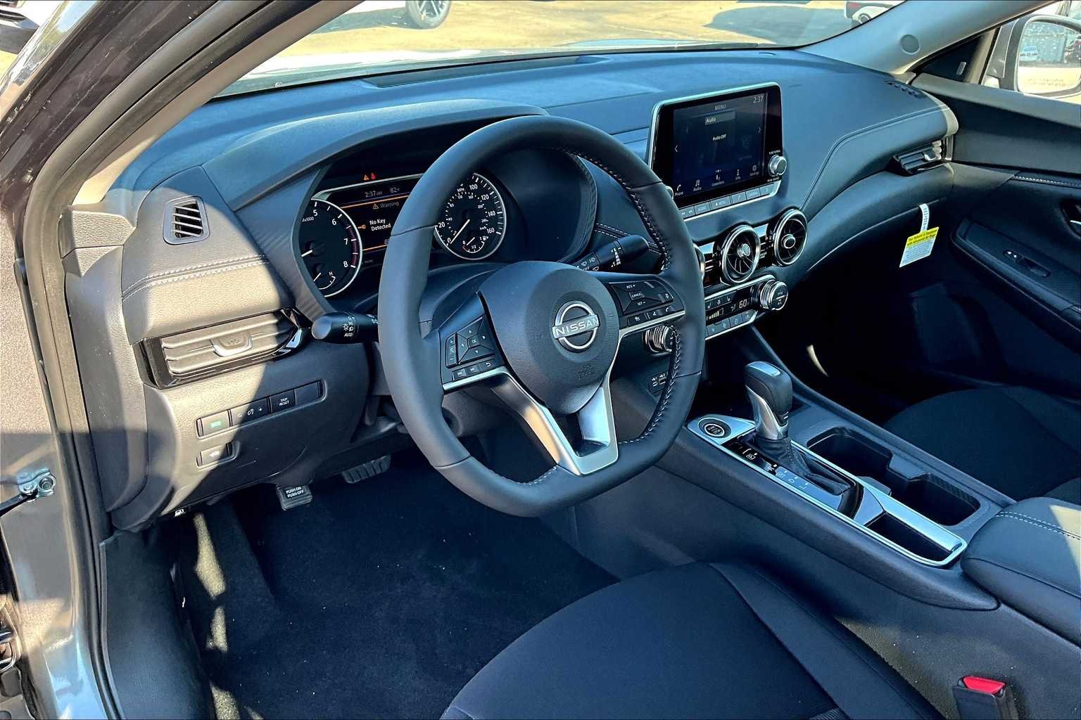 Used 2025 Gun Metallic Nissan SV image 10
