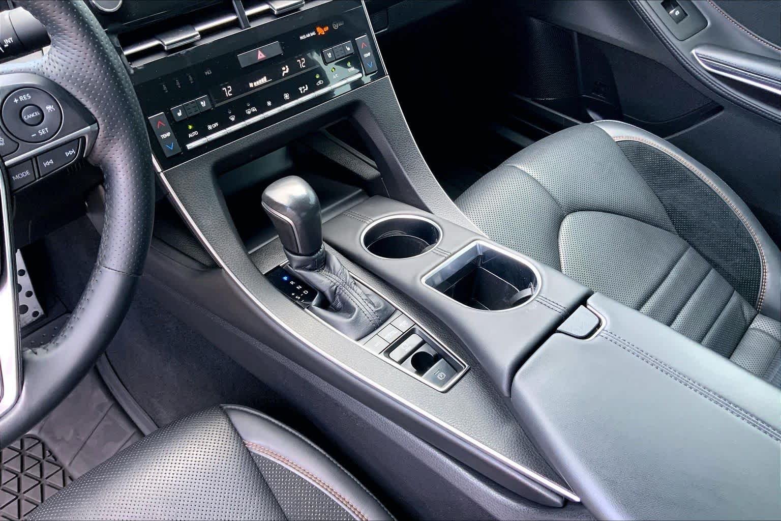 Used 2021 Celestial Silver Metallic Toyota Touring image 17