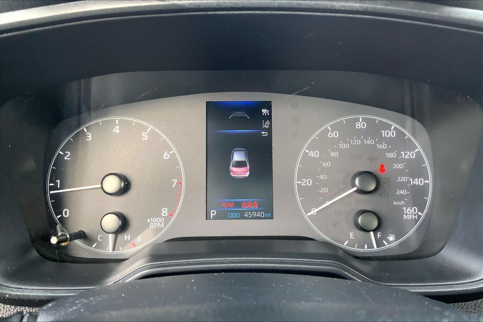 Used 2024 Ice Cap Toyota LE image 25