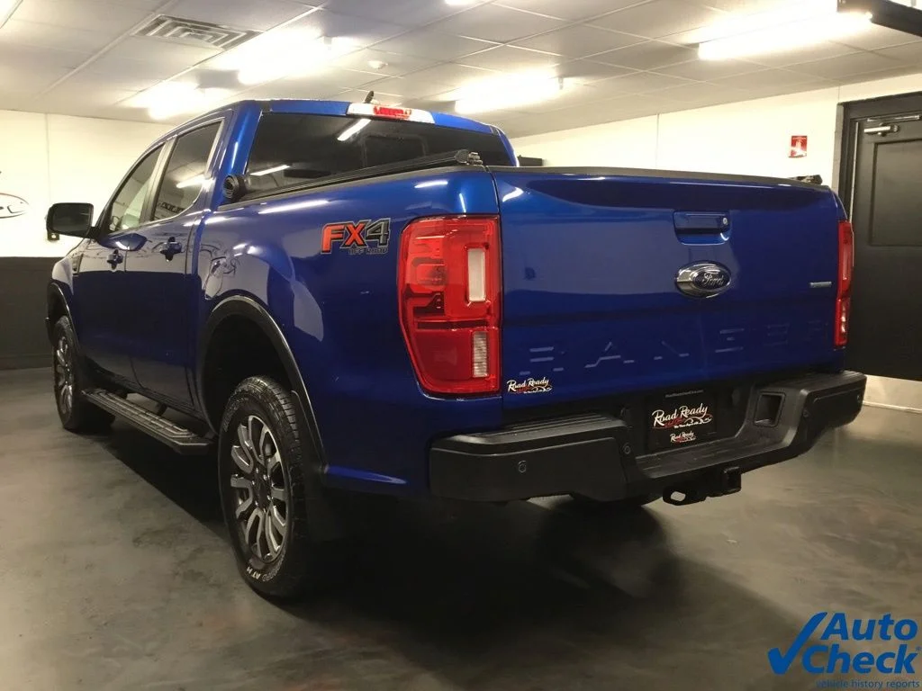 Used 2019 Blue Ford Lariat image 8