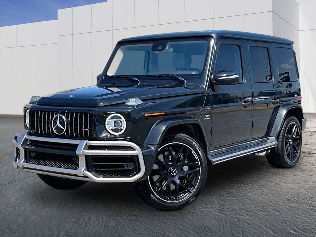 Used 2019 Black Mercedes-Benz G 63 AMG® image 1