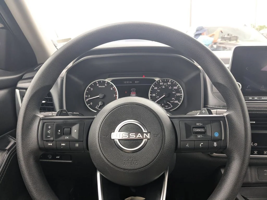 Used 2024 Blue Nissan SV image 22