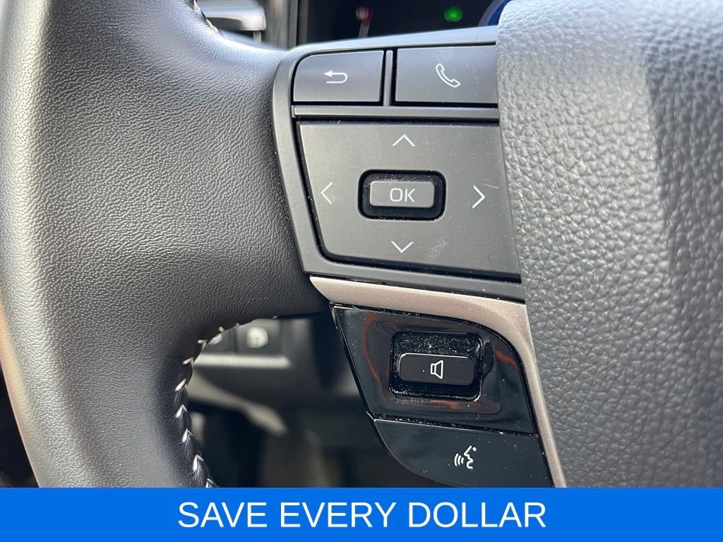 Used 2025 Gray Toyota SE image 17