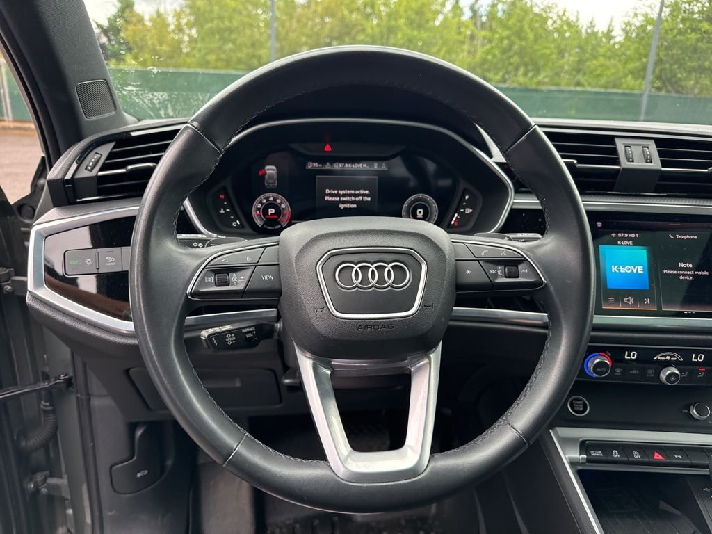 Used 2023 Chronos Gray Metallic Audi Premium Plus image 10