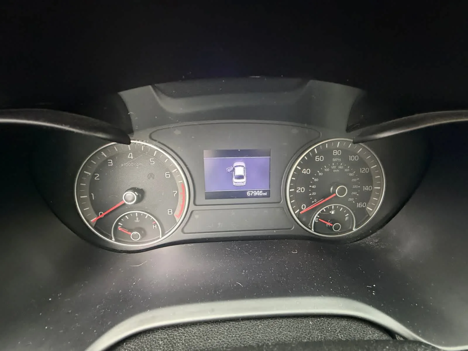Used 2020 Ebony Black Kia LX image 19