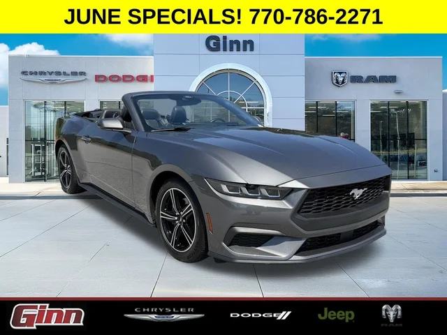 2024 Ford Mustang
