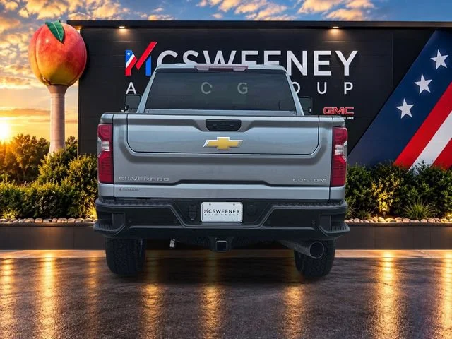 2026 Chevrolet Silverado 2500 HD Custom - Photo 4