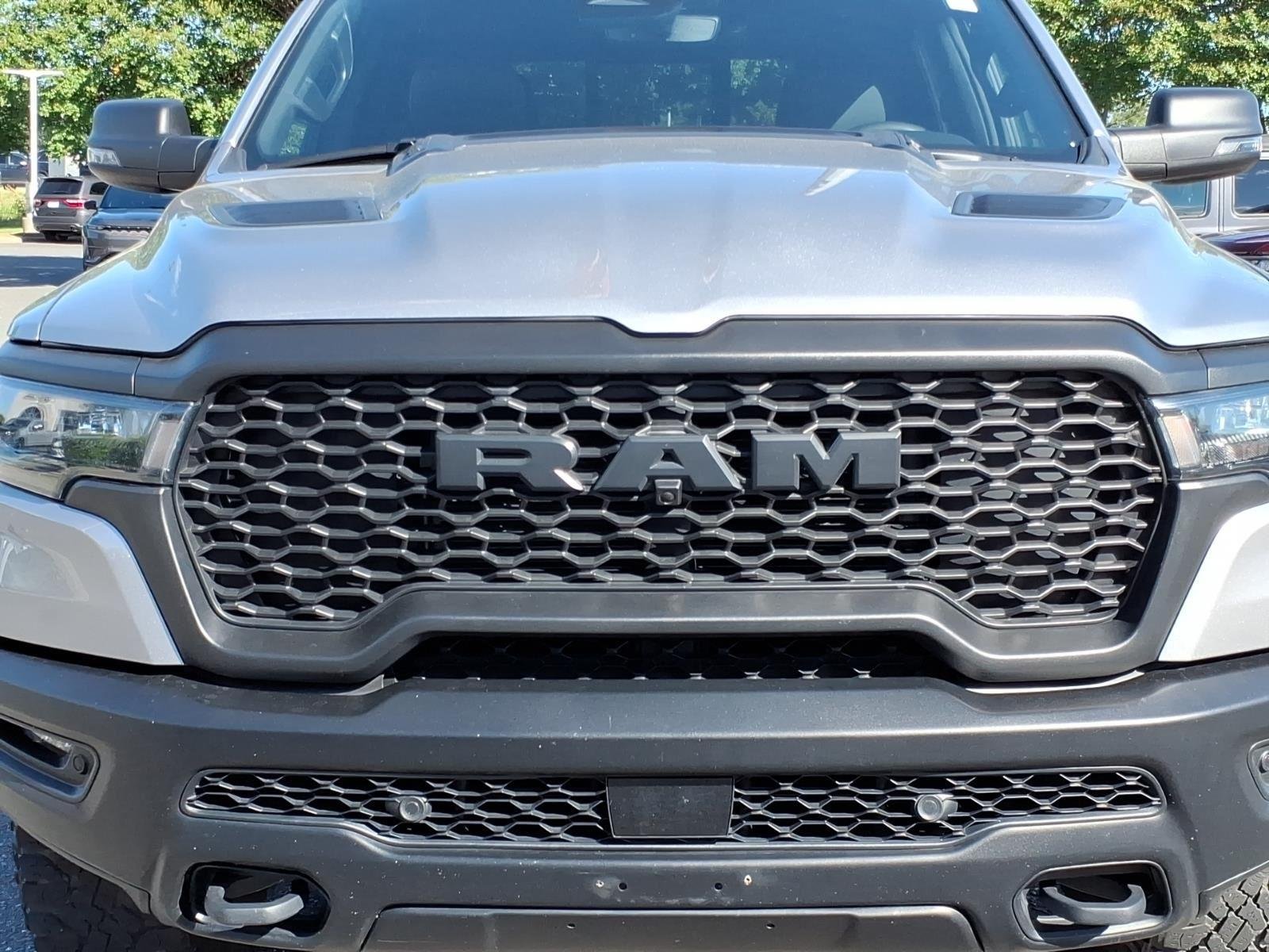 Used 2025 Billet Silver Metallic Clearcoat Ram Rebel image 14