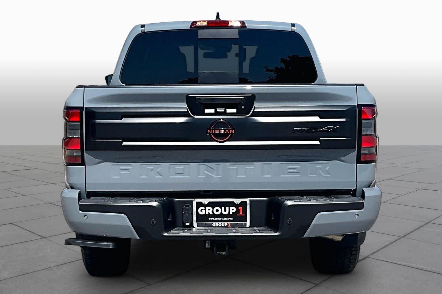 New 2026 Boulder Gray Pearl Nissan PRO-4X image 4