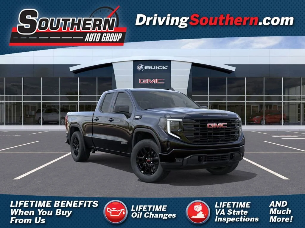 2026 GMC Sierra 4WD Double Cab Std Box Elevation 3VL's photo