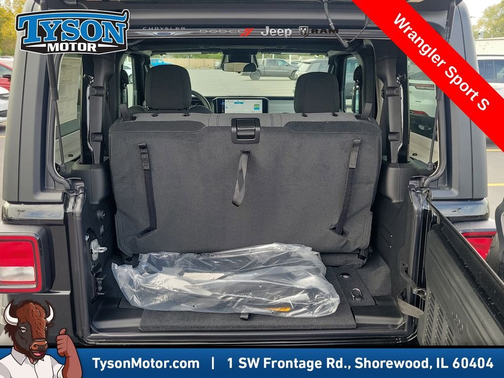 New 2026 Black Clearcoat Jeep Sport S image 8