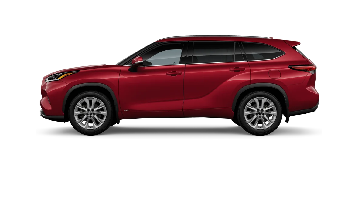 New 2026 Ruby Flare Pearl Toyota Hybrid Limited image 25