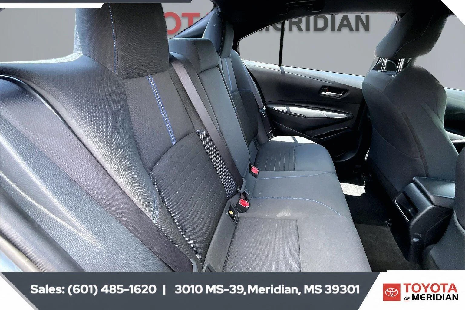 Used 2020 Celestite Gray Metallic Toyota SE image 20