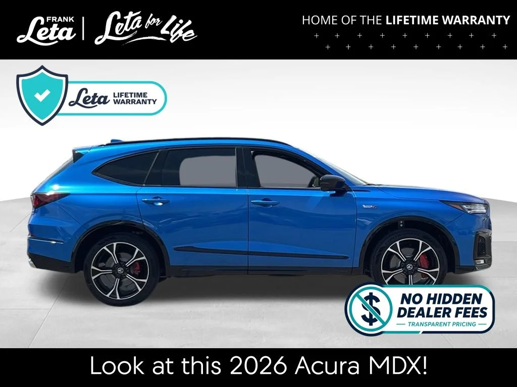New 2026 Blue Acura Type S w/Advance Package image 7