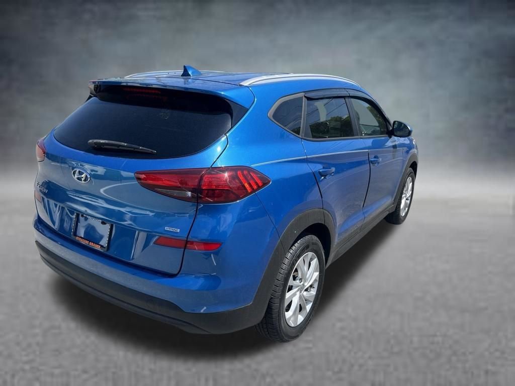 Used 2019 Aqua Blue Hyundai Value image 5