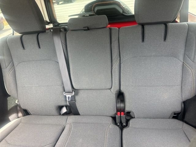 Used 2024 Red Jeep Sahara 4xe image 12