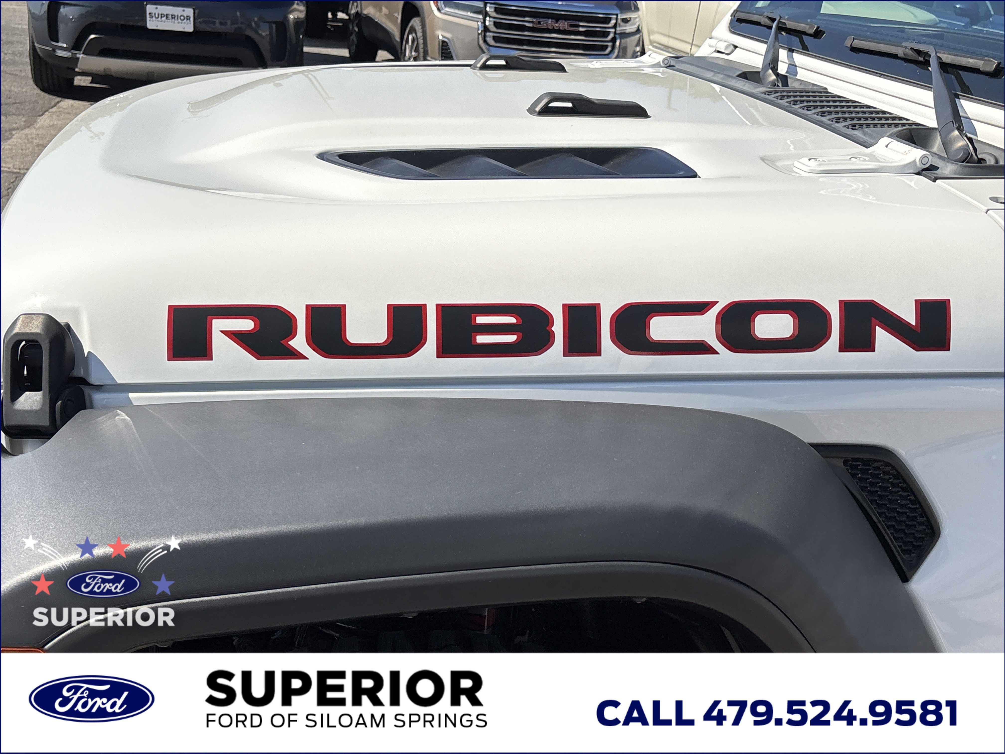 Used 2022 Bright White Clearcoat Jeep Rubicon image 12