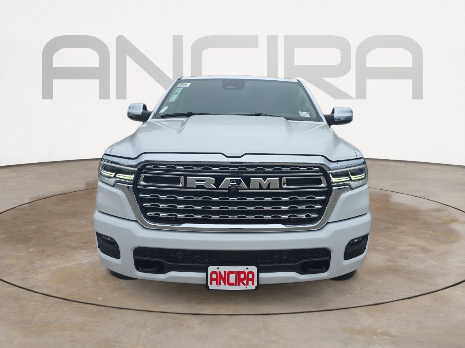 New 2026 Bright White Clearcoat RAM Longhorn image 5