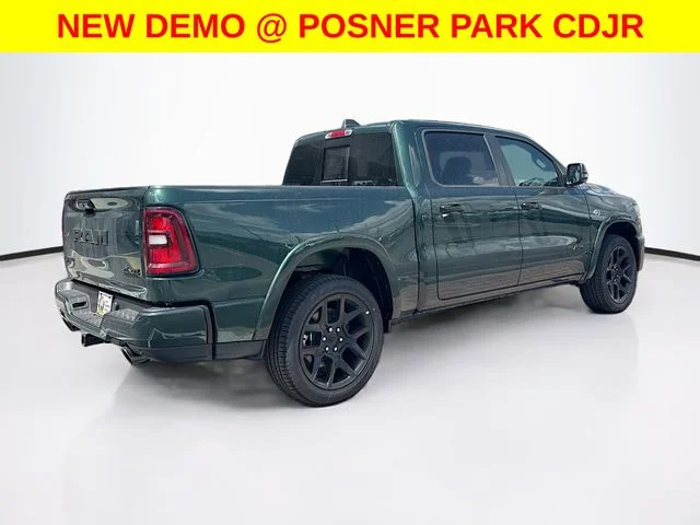 New 2026 Serrano-Green Metallic Exterior Paint RAM LARAMIE image 5