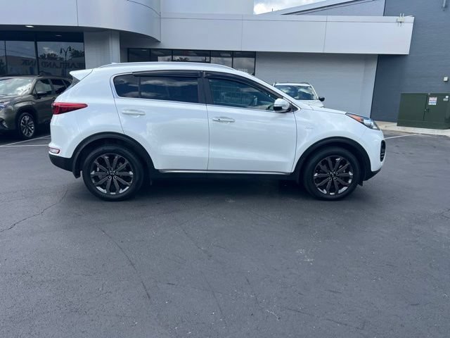 Used 2018 Kia Sportage EX with VIN KNDPNCAC3J7475595 for sale in Whitehall, OH