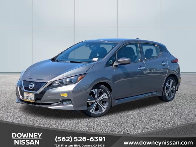 Used 2021 Gun Metallic Nissan SV image 1