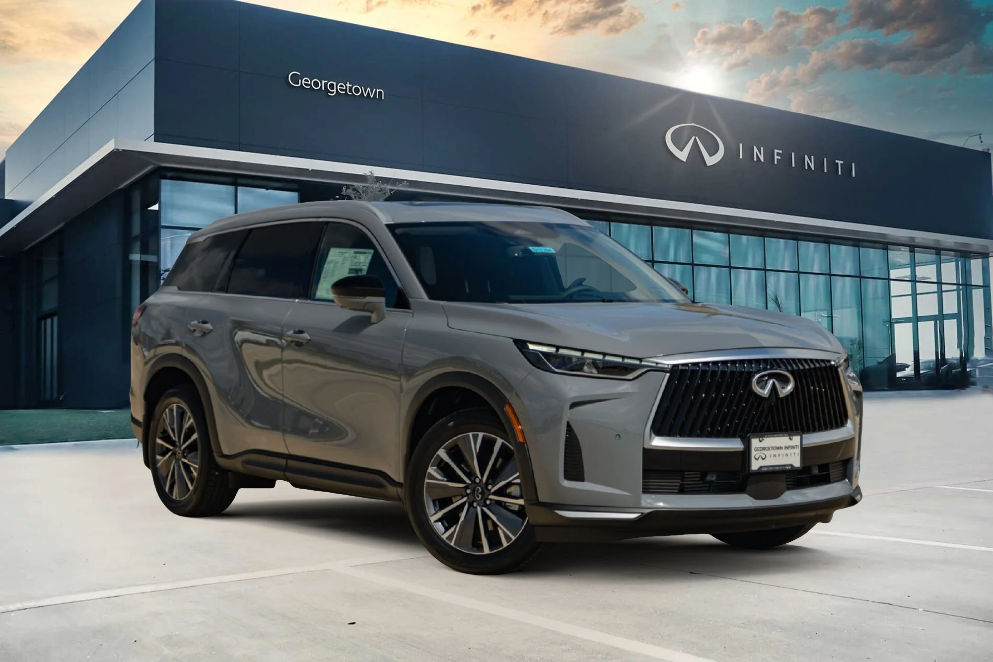 2027 INFINITI QX60