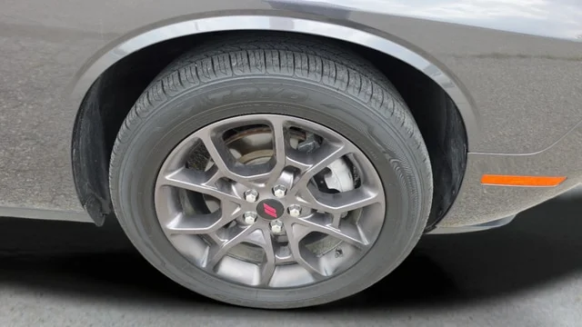 Used 2018 Granite Crystal Metallic Clearcoat Dodge GT image 18
