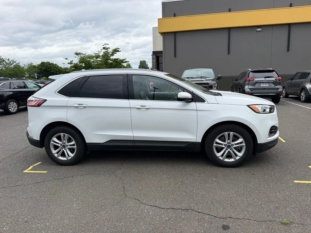 Used 2020 White Ford SEL image 8