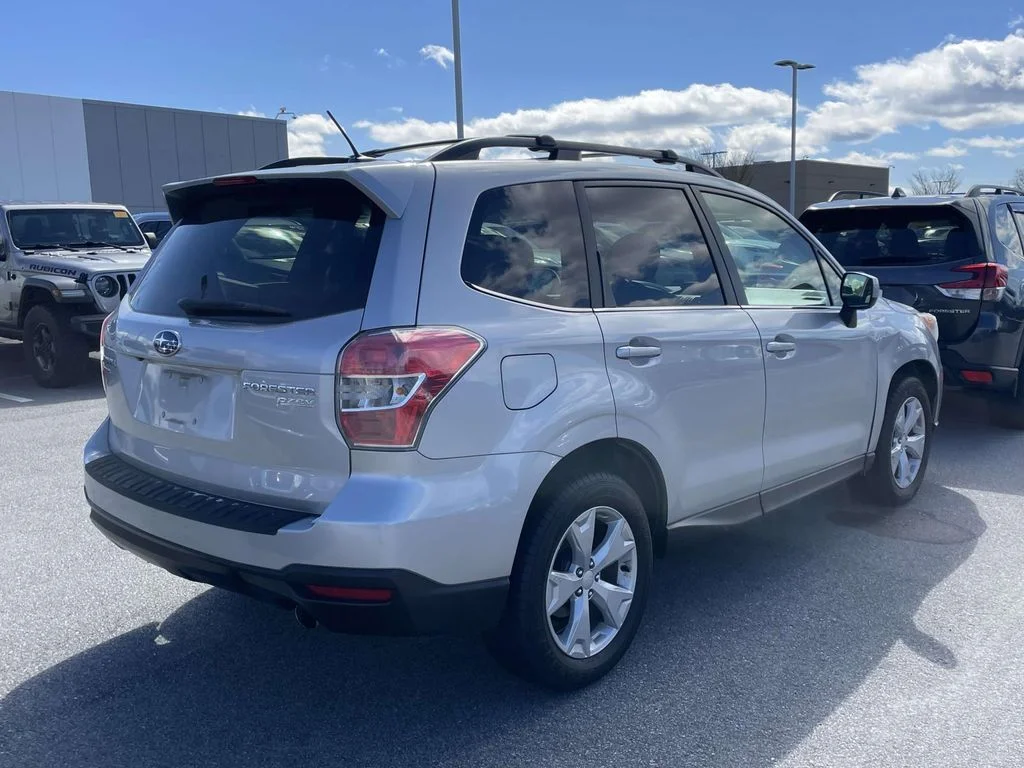 Used 2015 Ice Silver Metallic Subaru 2.5i Limited image 4