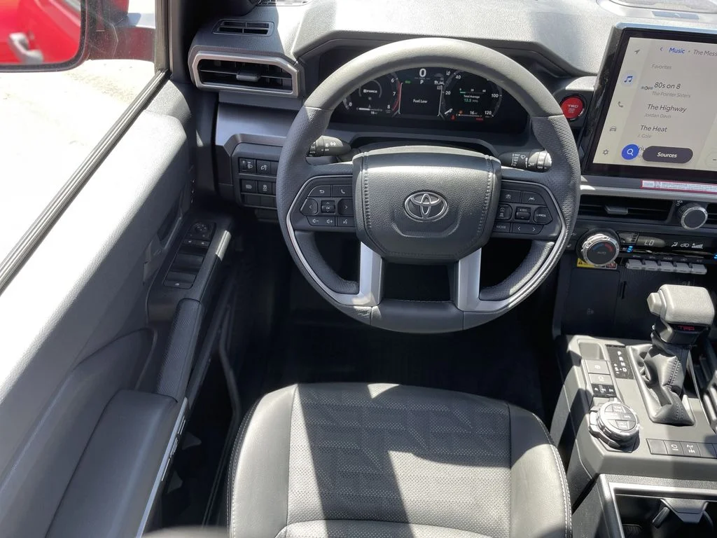 New 2026 Supersonic Red Toyota TRD Off Road Premium image 13