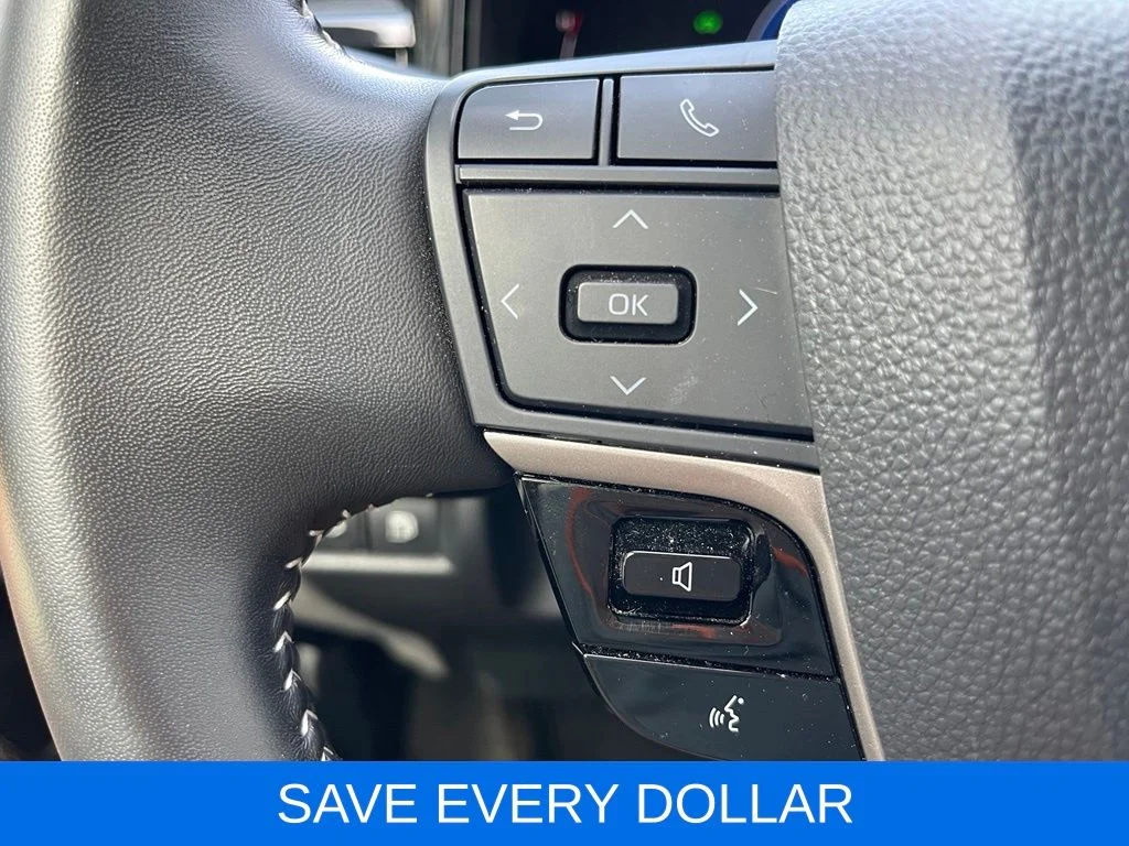 Used 2025 Gray Toyota SE image 17