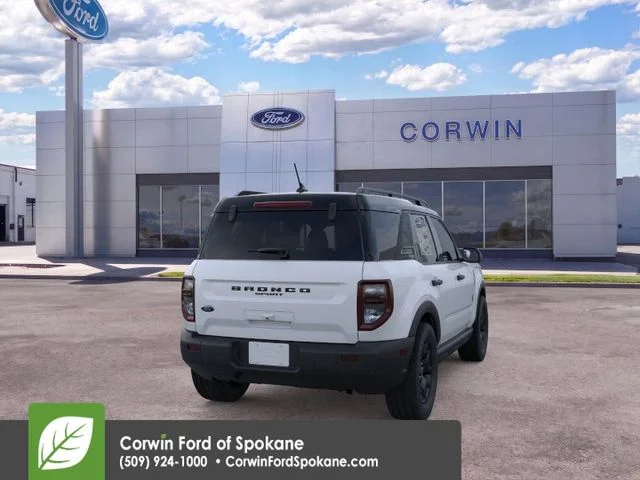 New 2026 Space White Metallic Ford Big Bend image 9