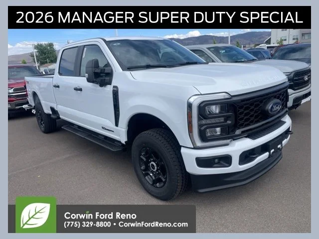 2026 Ford F-350 XL 4x4 Crew Cab 8' Box SRW's photo