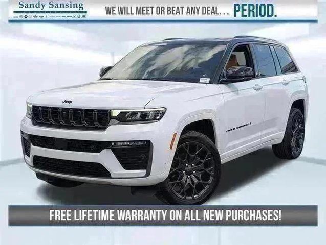 2026 Jeep Grand Cherokee Summit
