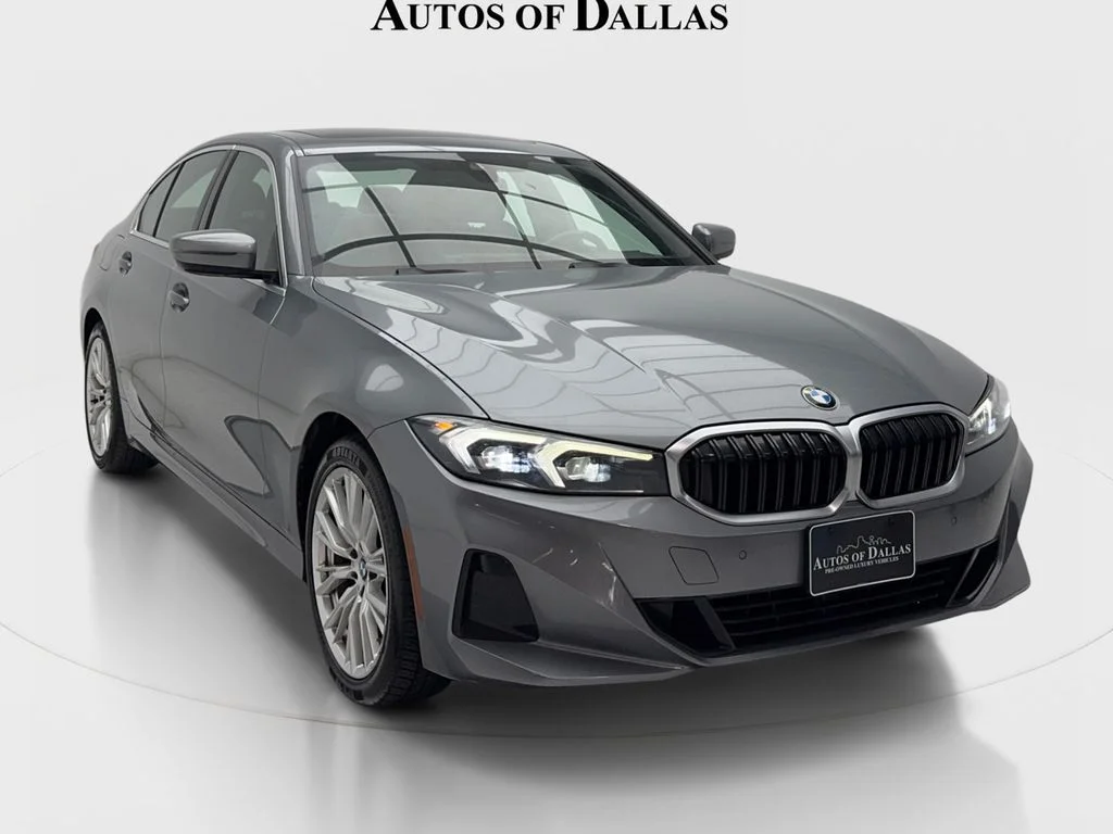 Used 2024 Gray BMW 330i image 2