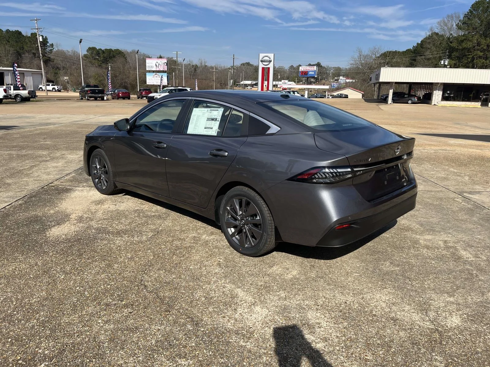 New 2026 Gun Metallic Nissan SL image 5