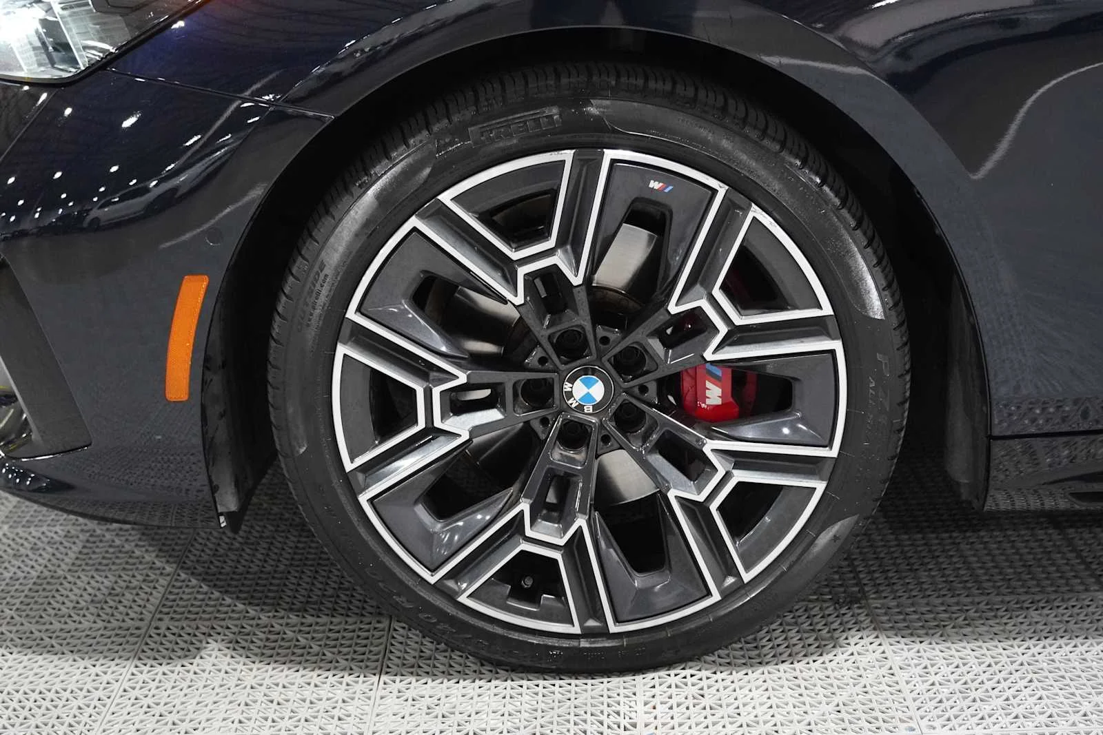 Certified Used 2024 Carbon Black Metallic BMW 530i image 8