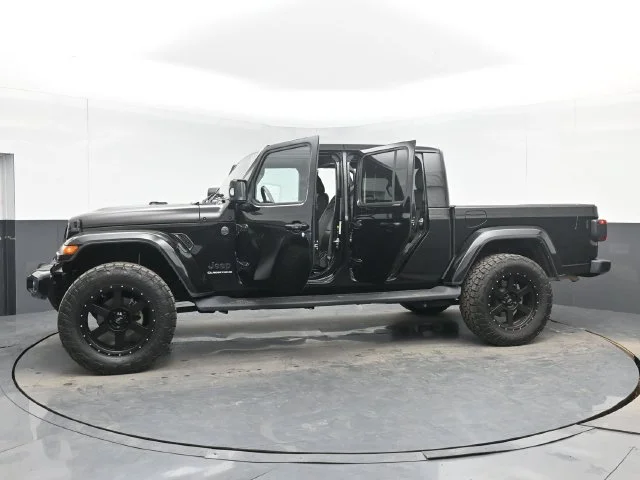 Used 2023 Black Clearcoat Jeep High Altitude image 53