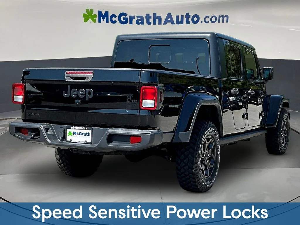 Certified Used 2022 Black Jeep Willys image 8