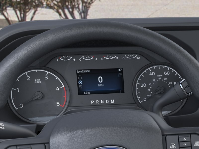 New 2025 Oxford White Ford F-450® XL image 13