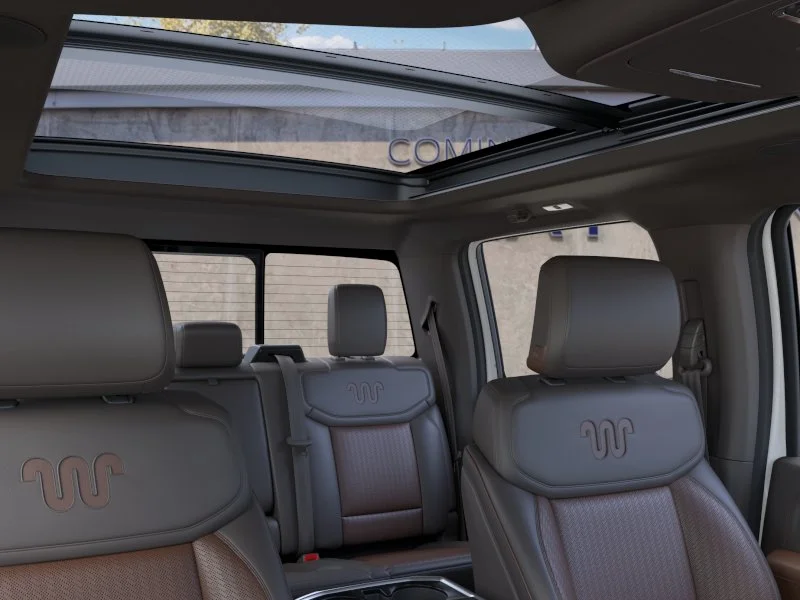 New 2026 Star White Metallic Tri-Coat Ford King Ranch® image 22