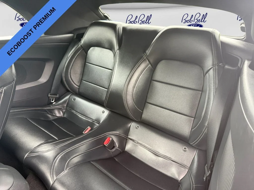 Used 2025 Shadow Black Ford EcoBoost Premium image 14