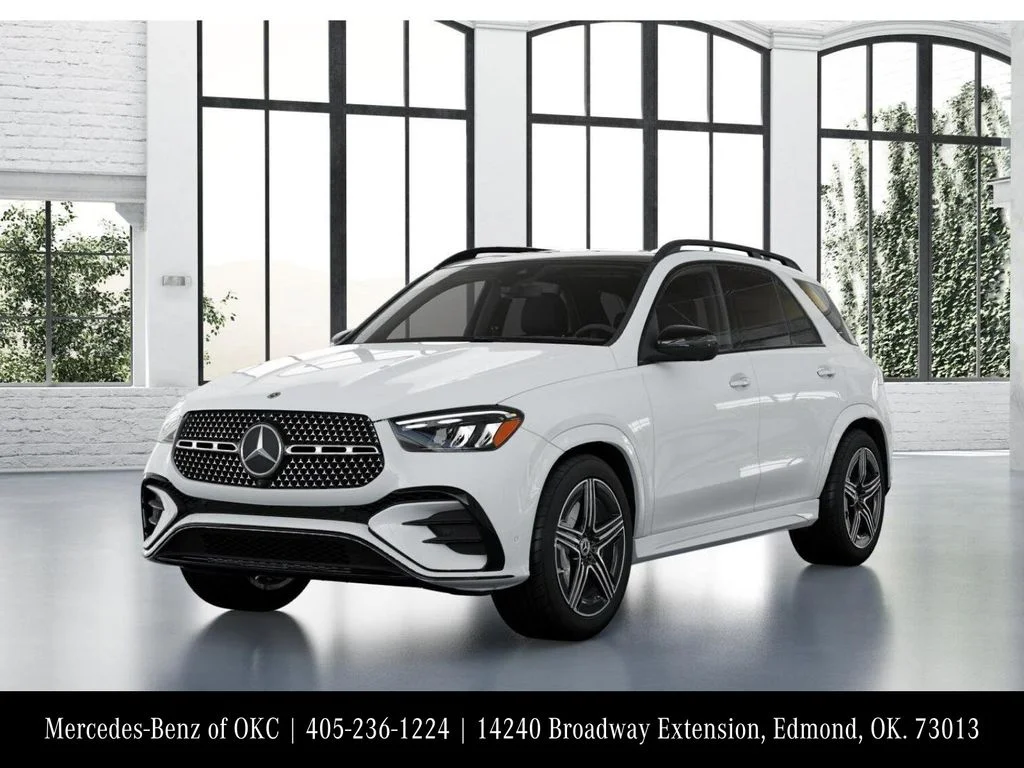 New 2026 White Mercedes-Benz GLE 450 image 40