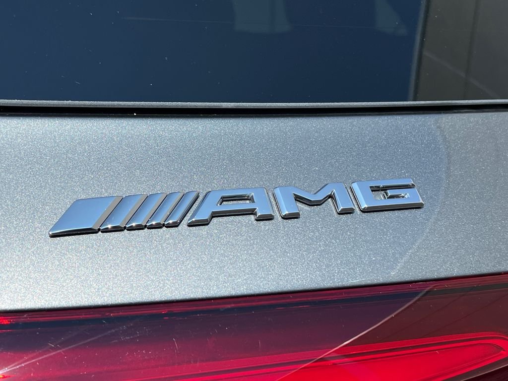 New 2026 Selenite Grey Metallic Mercedes-Benz AMG® GLE 53 4MATIC+ SUV image 32
