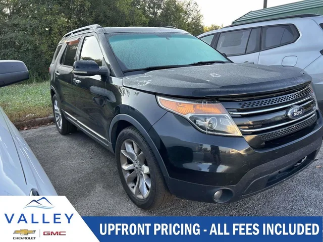 2013 Ford Explorer XLT