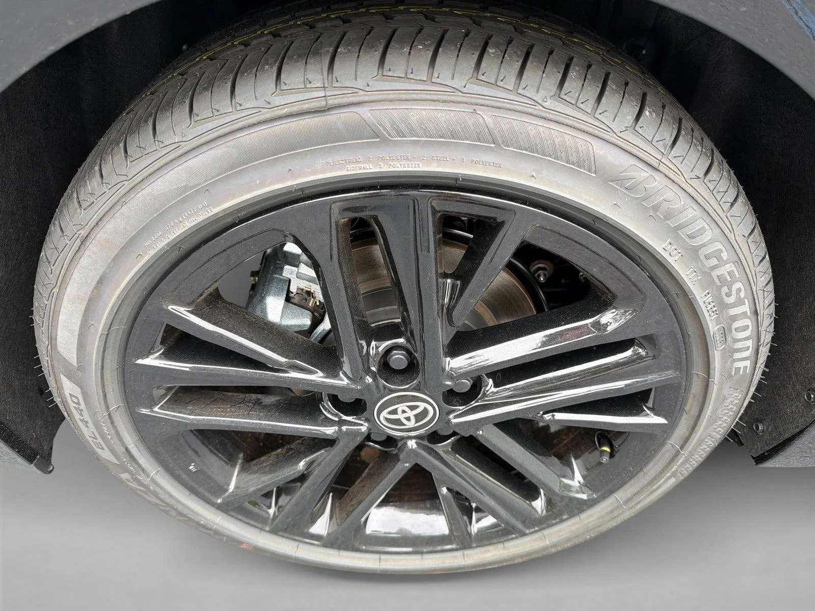 New 2026 Midnight Black Metallic Toyota SE image 17