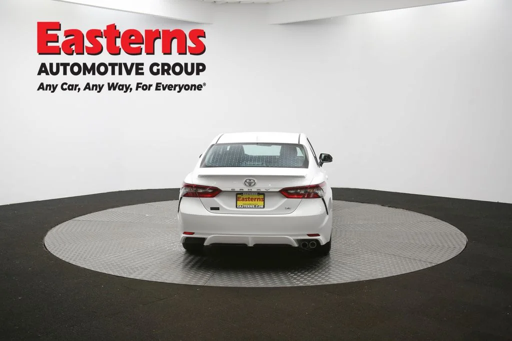 Used 2024 White Toyota SE image 34