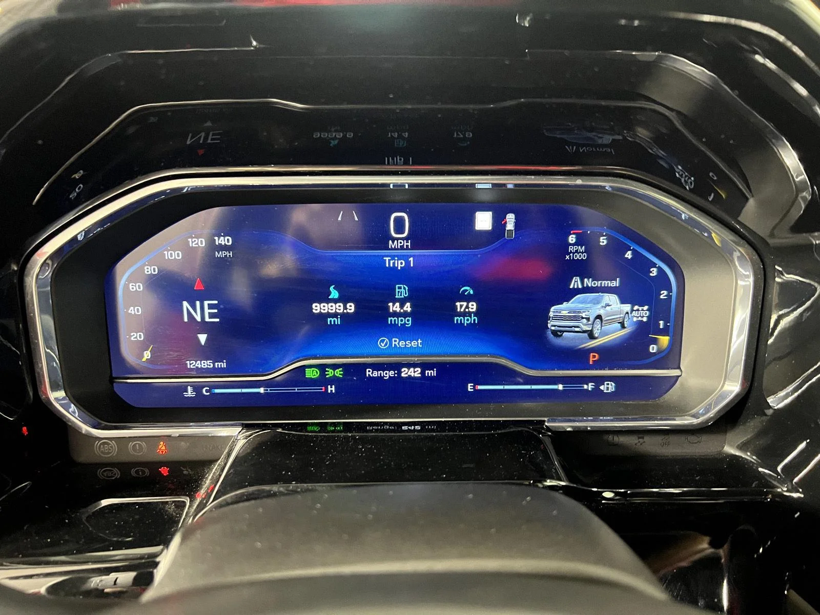 Used 2023 Red Hot Chevrolet RST image 16