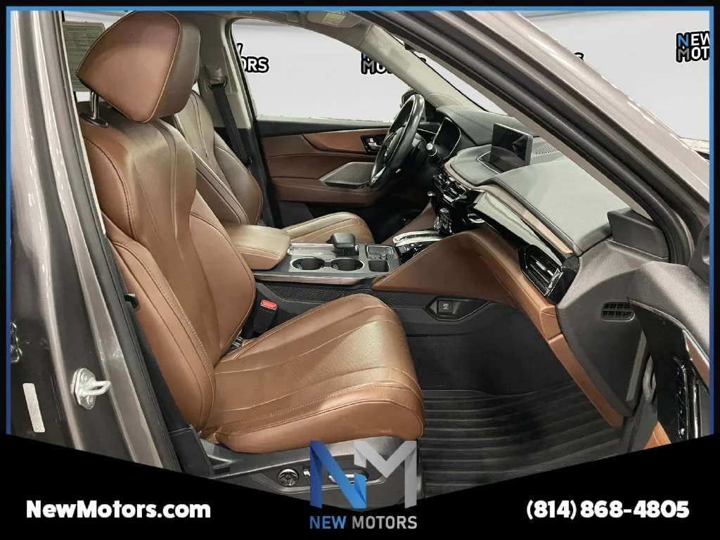 Used 2022 Gray Acura Technology image 15