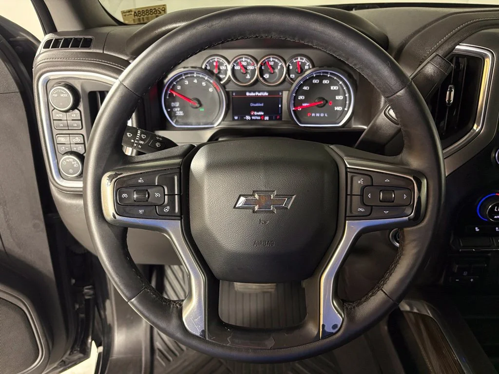 Used 2021 Black Chevrolet RST image 21